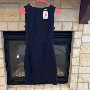 Dark blue dress